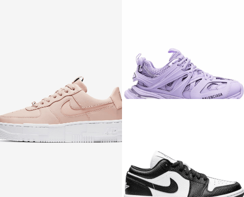 Sneakers🌪️ cover photo collage