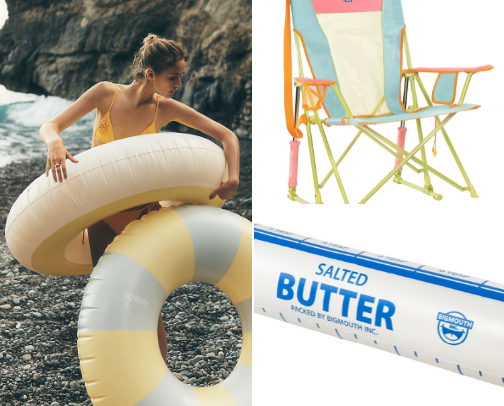Stand Out at the Beach cover photo collage