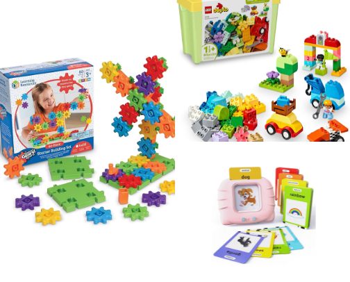 Top Toddler Gifts cover photo collage