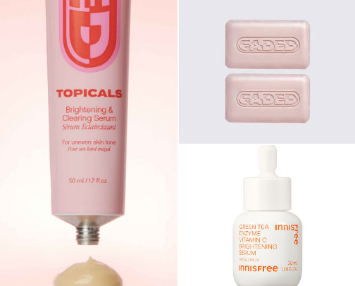 Dark Spots be gone !!!!! cover photo collage