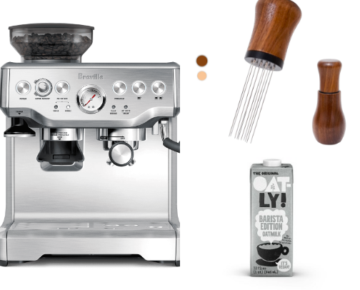 Coffee Station Essentials That Will Ruin Starbucks for You" ☕ cover photo collage