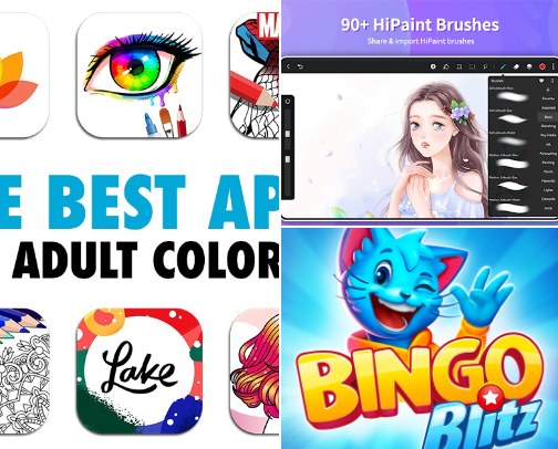 All the Apps 🩵 cover photo collage
