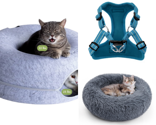 Must have cat items! cover photo collage