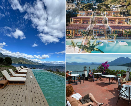Where to Stay in San Pedro La Laguna, Guatemala cover photo collage