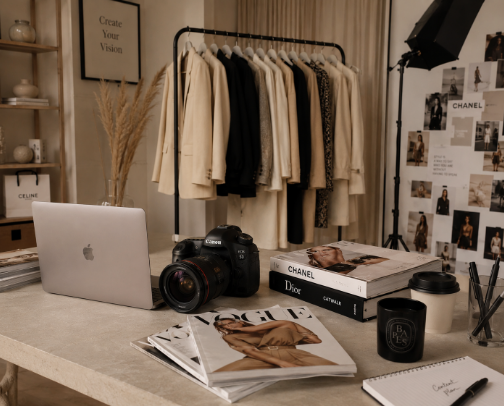Fashion Photography Essentials cover photo collage