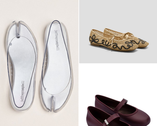 The 8 Best Ballet Flats of the Season cover photo collage