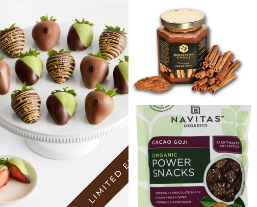 Treats, eats & drinks cover photo collage