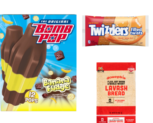 Treats, eats & drinks cover photo collage