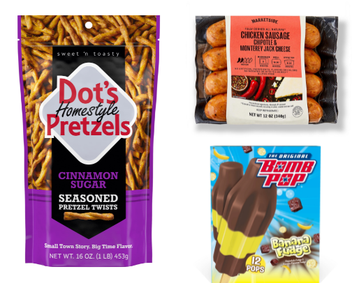 Treats, eats & drinks cover photo collage