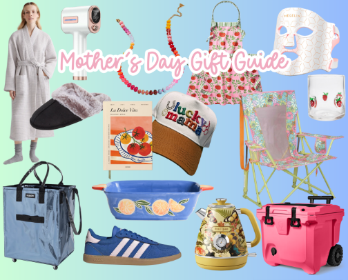 2026 Mother's Day Gift Guide cover photo collage