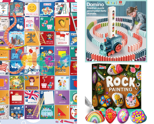 Favorite Family Activities cover photo collage