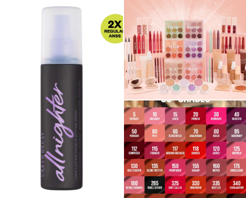 My Go-To Makeup Must-Haves cover photo collage