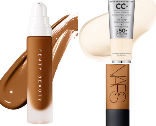 best foundations 😽 cover photo collage
