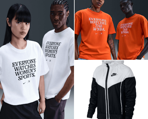 Statement Sportswear Apparel cover photo collage
