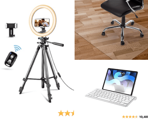 Entrepreneur Home Office Must Haves cover photo collage