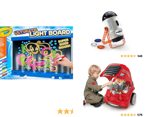 Santa's Selections 2024: Top Christmas Gifts for Kids cover photo collage