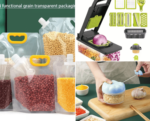 Kitchen cover photo collage