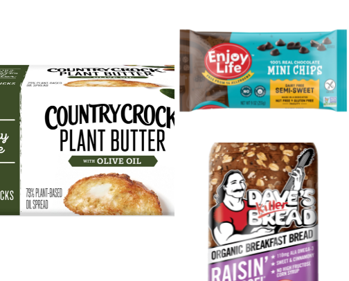 Dairy Free cover photo collage