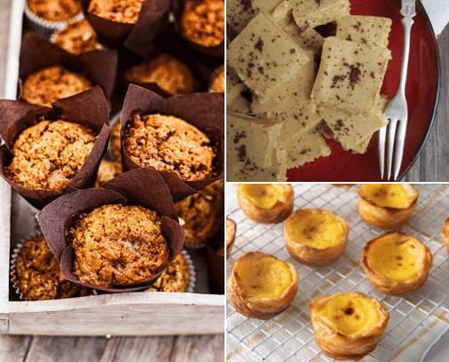 Favorite Fall and Winter Dessert Recipes cover photo collage
