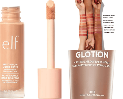 My favorite Beauty/Makeup products cover photo collage