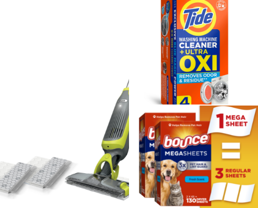 Let’s clean 🧼🧹 cover photo collage