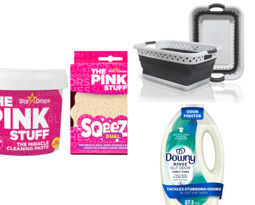 Let’s clean 🧼🧹 cover photo collage