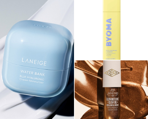 Routine tips for sensitive skin cover photo collage