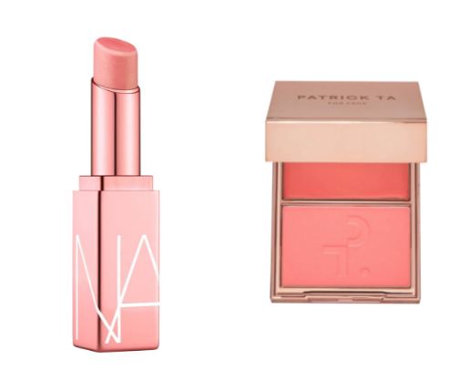 🍑Light Spring Color Analysis - Makeup & Nails cover photo collage
