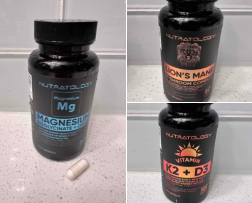 My go to Supplements cover photo collage