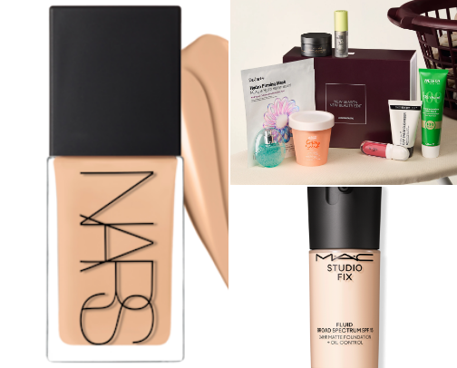 My Everyday Makeup Favourites cover photo collage