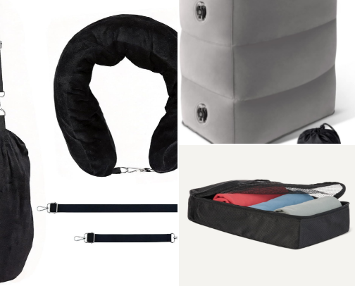 Traveller’s must haves cover photo collage