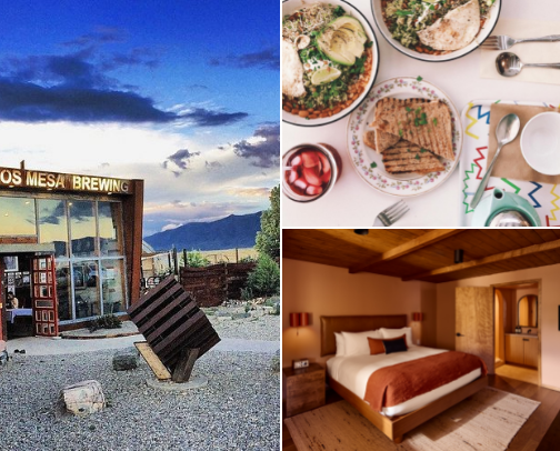 Land of Enchantment: A Taos Getaway cover photo collage
