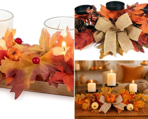 What I Actually Use for Thanksgiving Table Styling cover photo collage