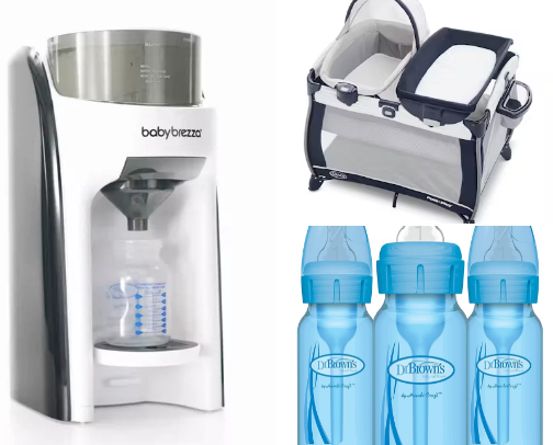 Baby essentials you actually need cover photo collage