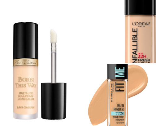 My Starter Makeup Kit (Budget-Friendly) cover photo collage