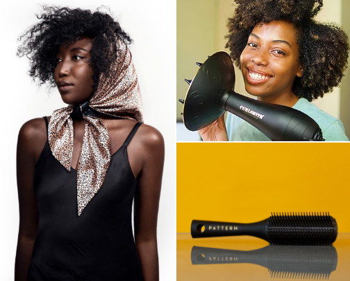 Hair Essentials Every Curly Girl Should Have cover photo collage