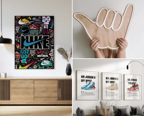 Teen Boys Room Decor cover photo collage