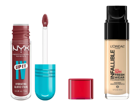 Ultimate Beauty Edit cover photo collage