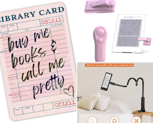 Bookish Things I Love cover photo collage