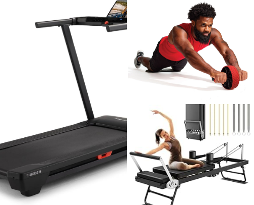 Fitness cover photo collage
