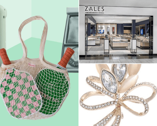 Spoil her Silly:  gift ideas for the girl who has everything cover photo collage