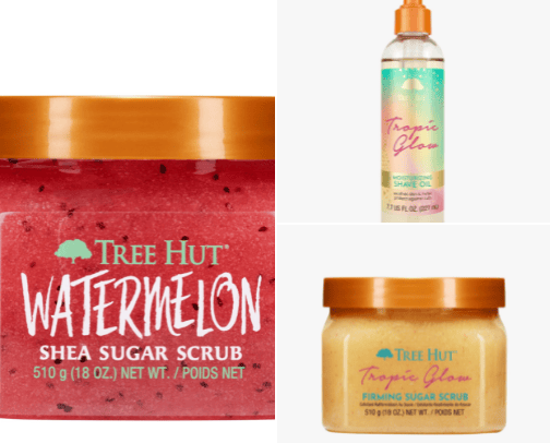 Body Care cover photo collage