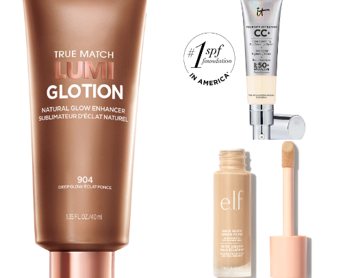 Makeup must haves ✨ cover photo collage