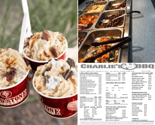 Local Alabama Restaurants cover photo collage