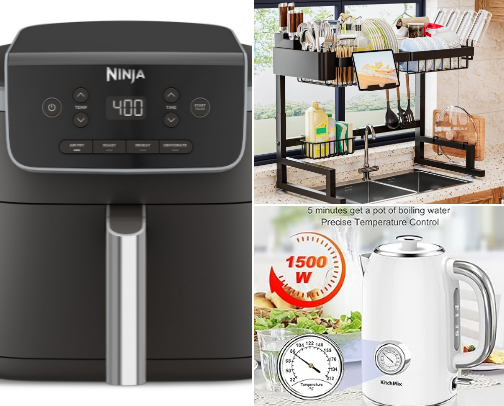 Home Essentials I Enjoyed At Home Must-Have cover photo collage