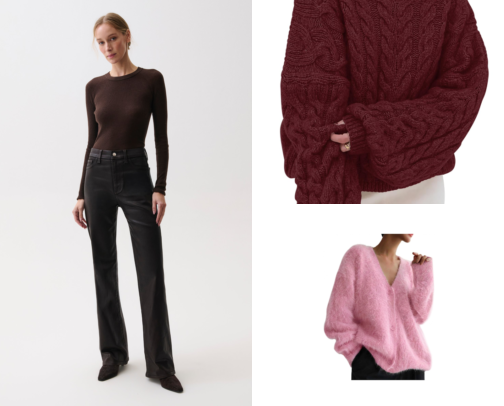 Fall outfit I want to wear all year! cover photo collage