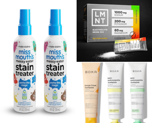 If You’re Going Low Tox, Start Here! cover photo collage