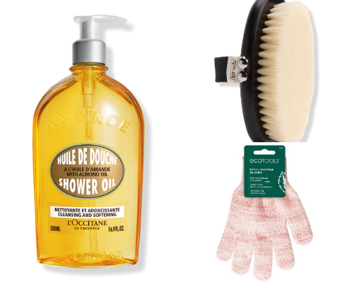 Everything Shower Essentials cover photo collage