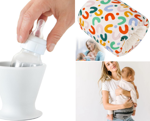 Accessible Parenting Items cover photo collage