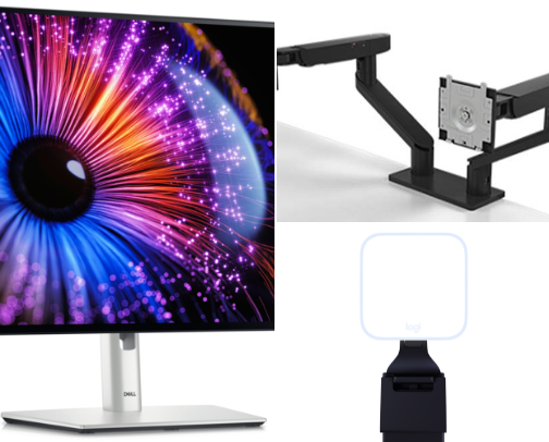 The Minimalist Desk Setup: Ergonomics & Hardware Essentials cover photo collage